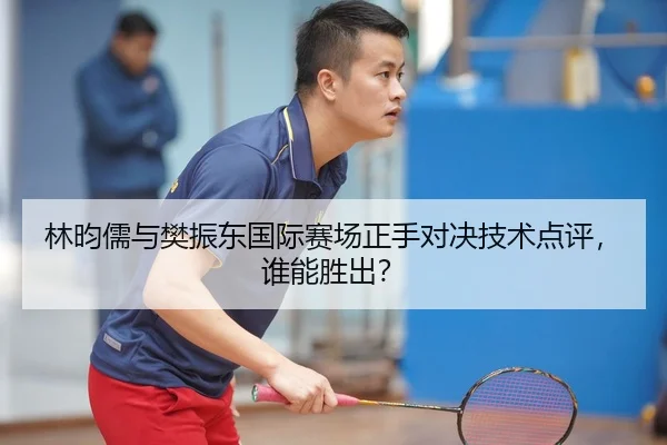林昀儒与樊振东国际赛场正手对决技术点评，谁能胜出？